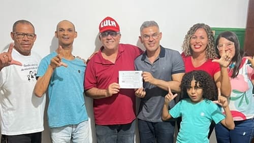 PT de Ibirataia aprova por unanimidade a filiação e pré-candidatura de Alex Miranda à prefeito