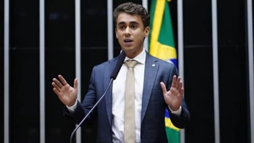 Nikolas Ferreira critica suspensão da campanha de Renan Santos e cobra posicionamento do MBL
