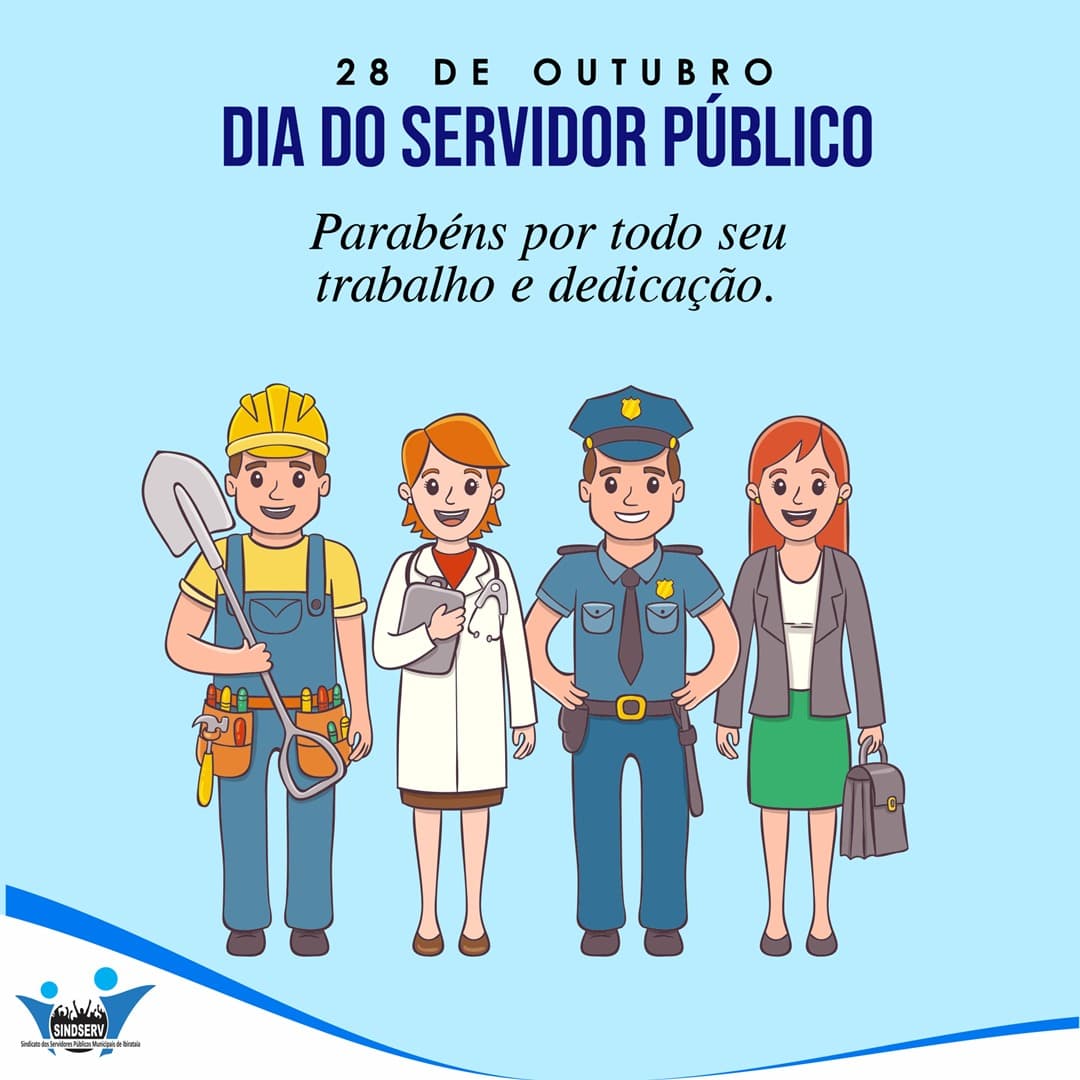 DIA DO SERVIDOR PÚBLICO | SINDSERVI IBIRATAIA