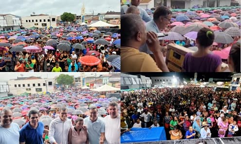 Ibirataia: Prefeitura realiza maior show de prêmios da história do Dia do Trabalhador