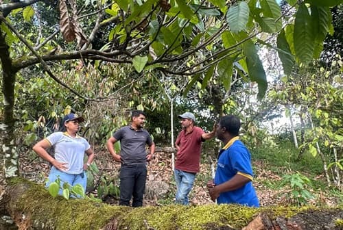 Ibirataia: Visita técnica fortalece parceria entre agricultores e Secretaria de Agricultura  no município