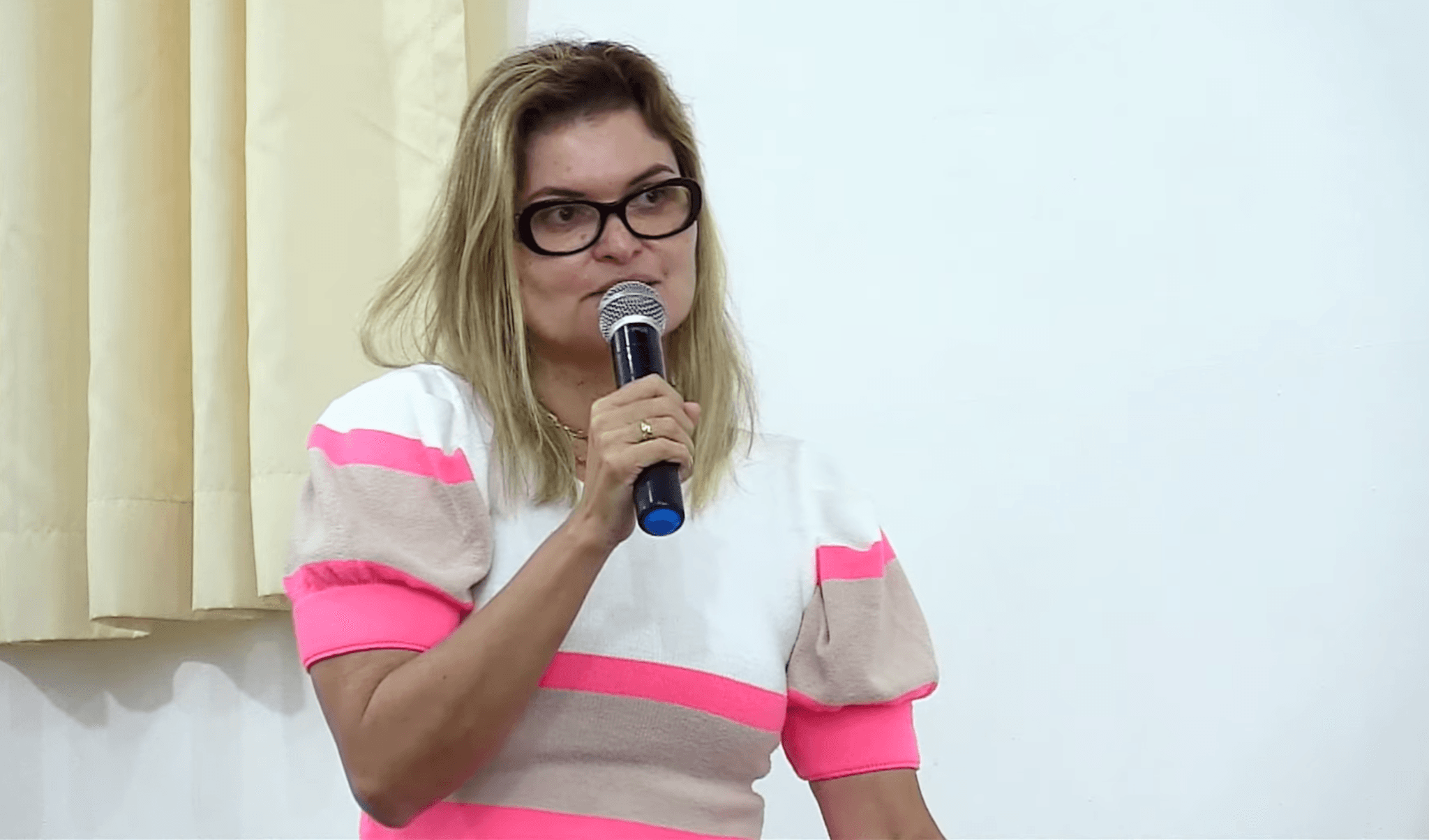 Prefeita Ana Cléia anuncia construção de uma escola infantil no Distrito de Algodão em Ibirataia