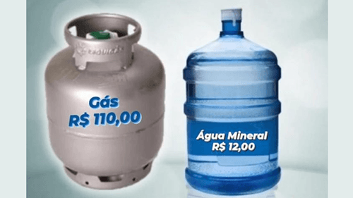 Compre Água Mineral e Gás de Cozinha na Cacau & Cia em Ibirataia