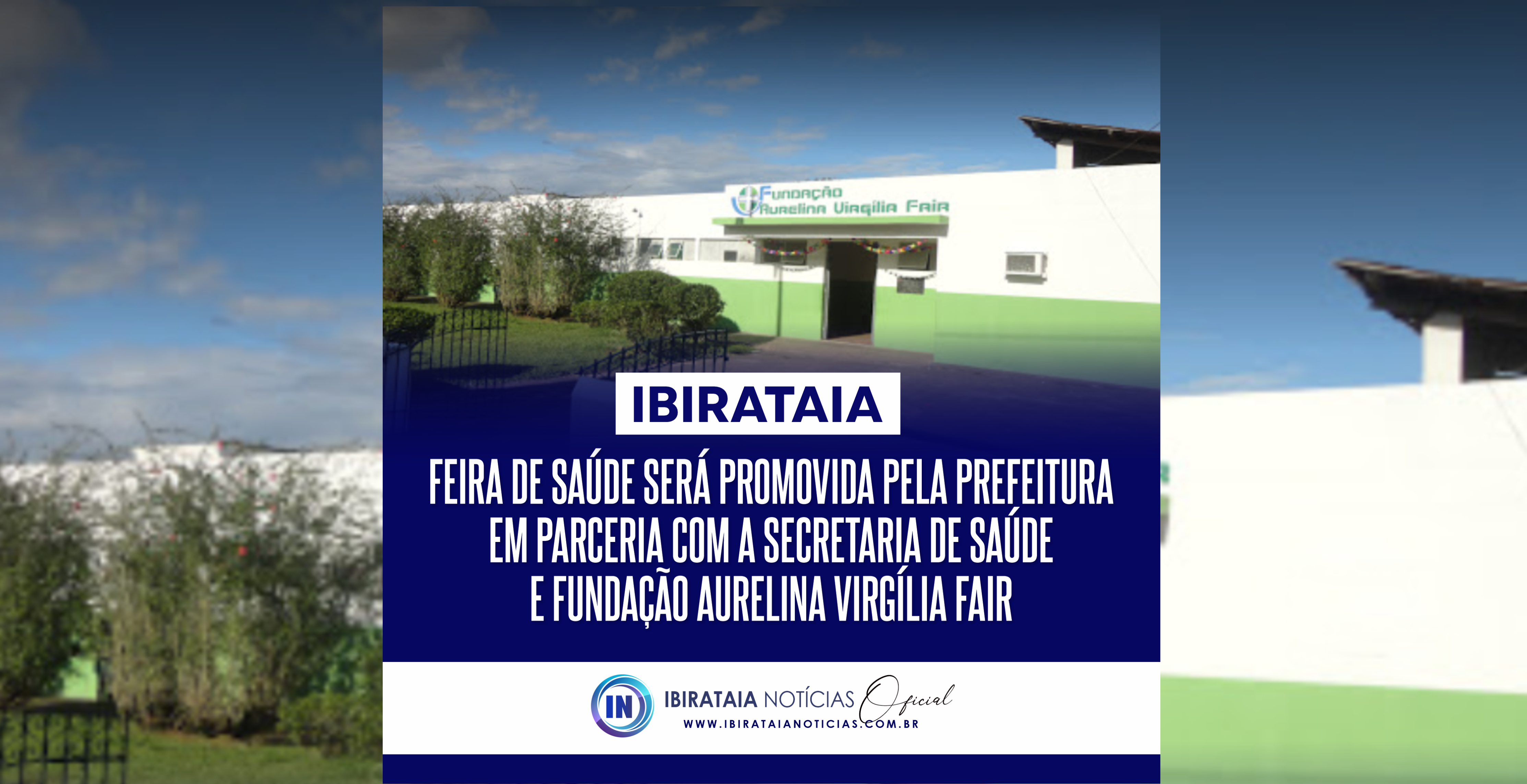 Feira de Saúde será promovida pela Prefeitura em parceria com a Secretaria de Saúde e Fundação Aurelina Virgília Fair