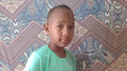 Ibirataia: Criança Desaparecida : Raí, de apenas 10 anos, sumiu após ser visto na Quadra Municipal