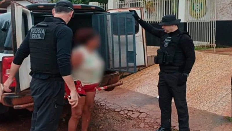 Mãe que obrigava filha a ‘vender’ serviços sexuais por R$ 50 é capturada pela polícia