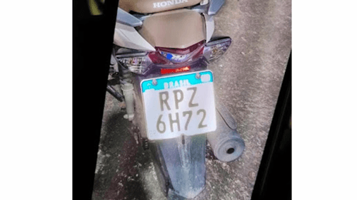 Ibirataia: Moto é furtada no circuito da festa da Cavalgada da Nossa Terra