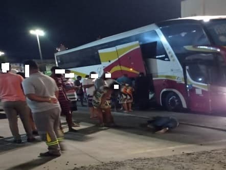 Itabuna: Passageiro é morto a tiros após desembarcar de ônibus que saiu de SP