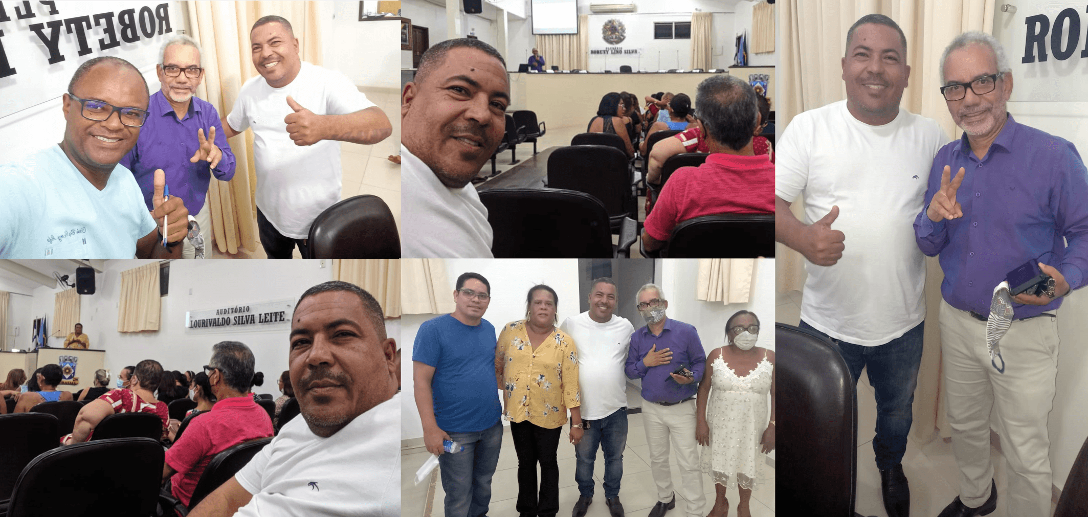 Marcos de Manoel participa de Assembleia da APLB com professore da Rede Municipal
