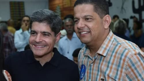 Prefeito de Senhor do Bonfim declara apoio a ACM Neto durante festejos juninos