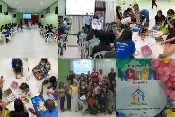 Projeto Inclusão na Igreja | Ministério Kairós de Ibirataia - Ba