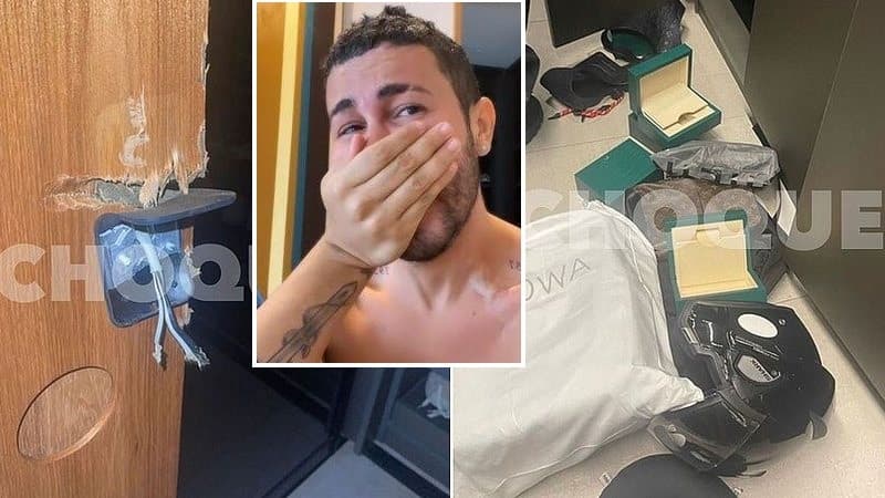 Bandidos invadem apartamento de Carlinhos Maia e roubam cerca de R$ 5 milhões