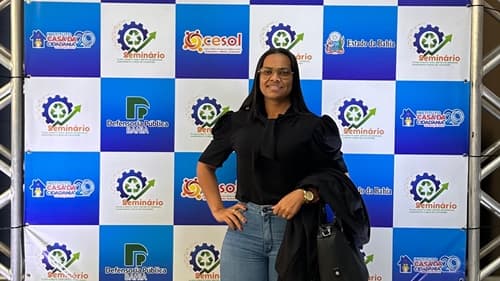 Ibirataia: Secretária de Agricultura participa de seminário sobre gestão de resíduos promovido pela UFBA