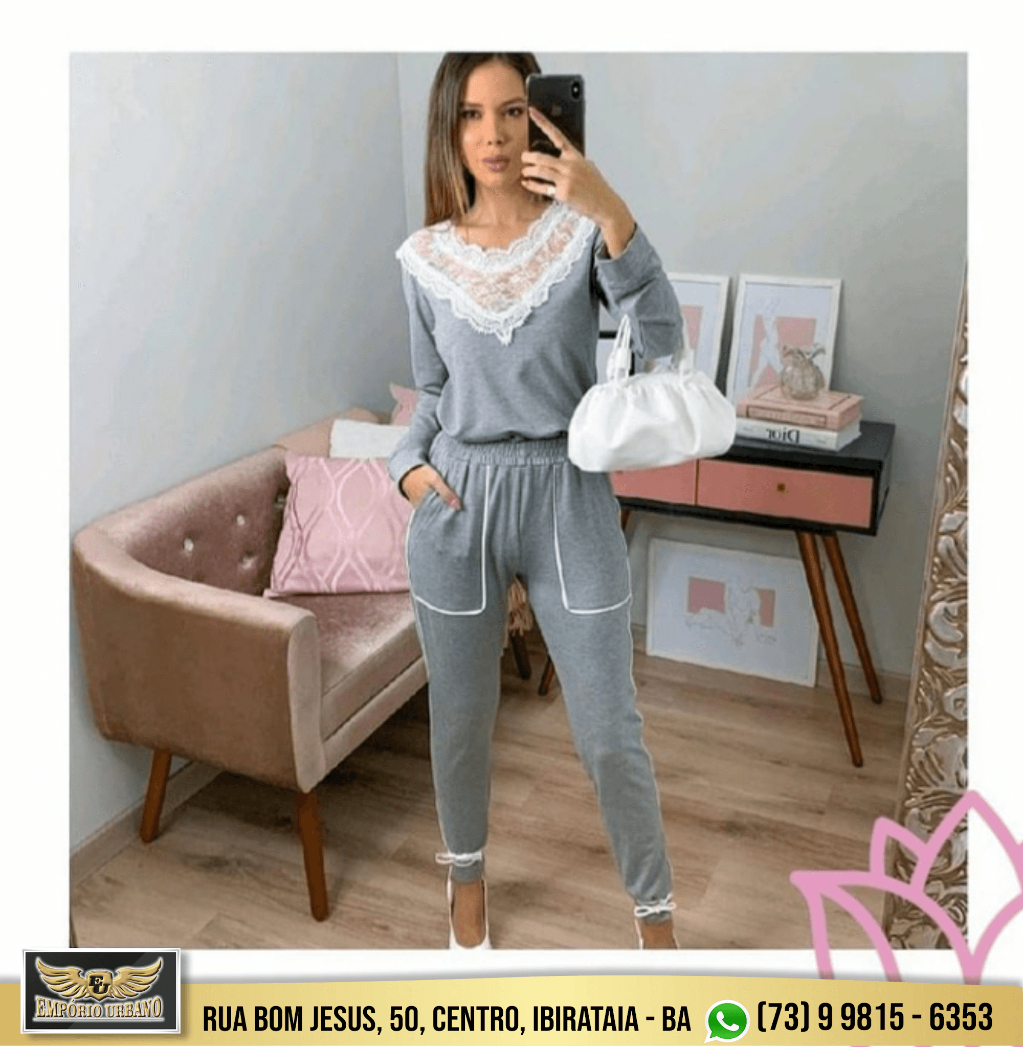 MODA FEMININA É NA EMPÓRIO URBANO