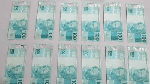 Homem é preso com R$ 1.200 em cédulas falsas na Bahia