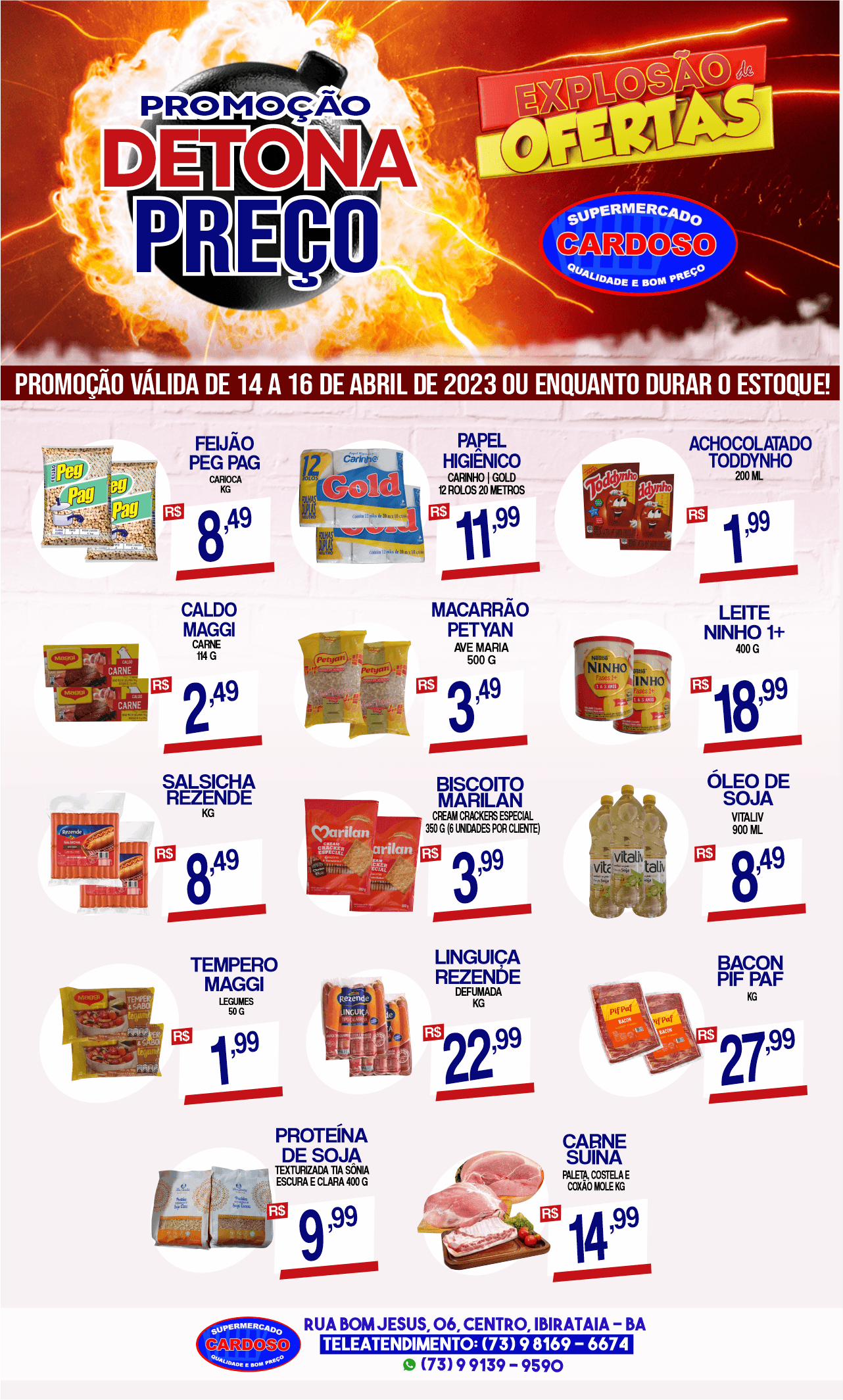 Detona Preço no Supermercado Cardoso