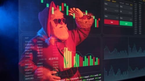 Bolsa embala antes do Natal e Ibovespa volta aos 160 mil pontos