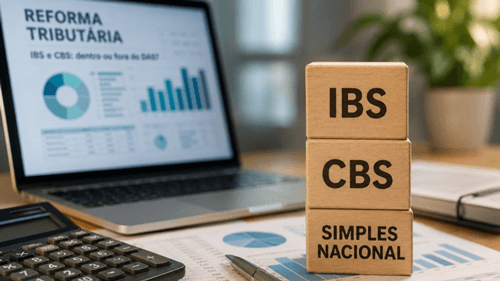 Simples Nacional abre prazo para empresas optarem por recolher IBS e CBS separadamente