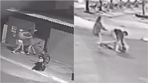 Jovem de 18 anos vê mãe apanhando, reage e mata padrasto a facadas