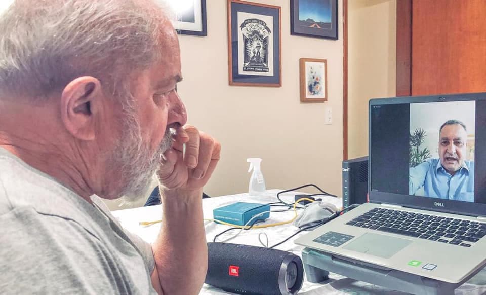 Lula participa de reunião com Rui Costa e outros governadores