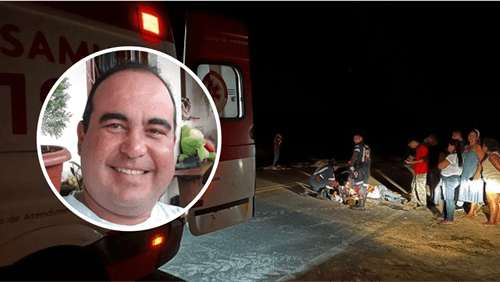 Ibirataia: Tragédia na BA-650; Júnior de Maninho falece após colisão com animal na pista