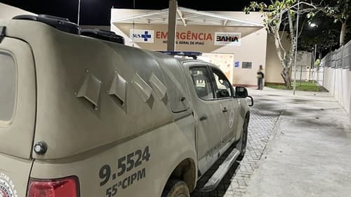 Ipiaú: Jovem de 18 anos é baleado na cabeça com tiro disparado por ‘amigo’
