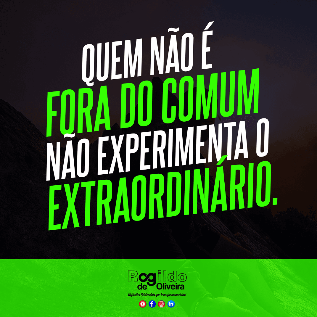 REFLEXÃO DO DIA