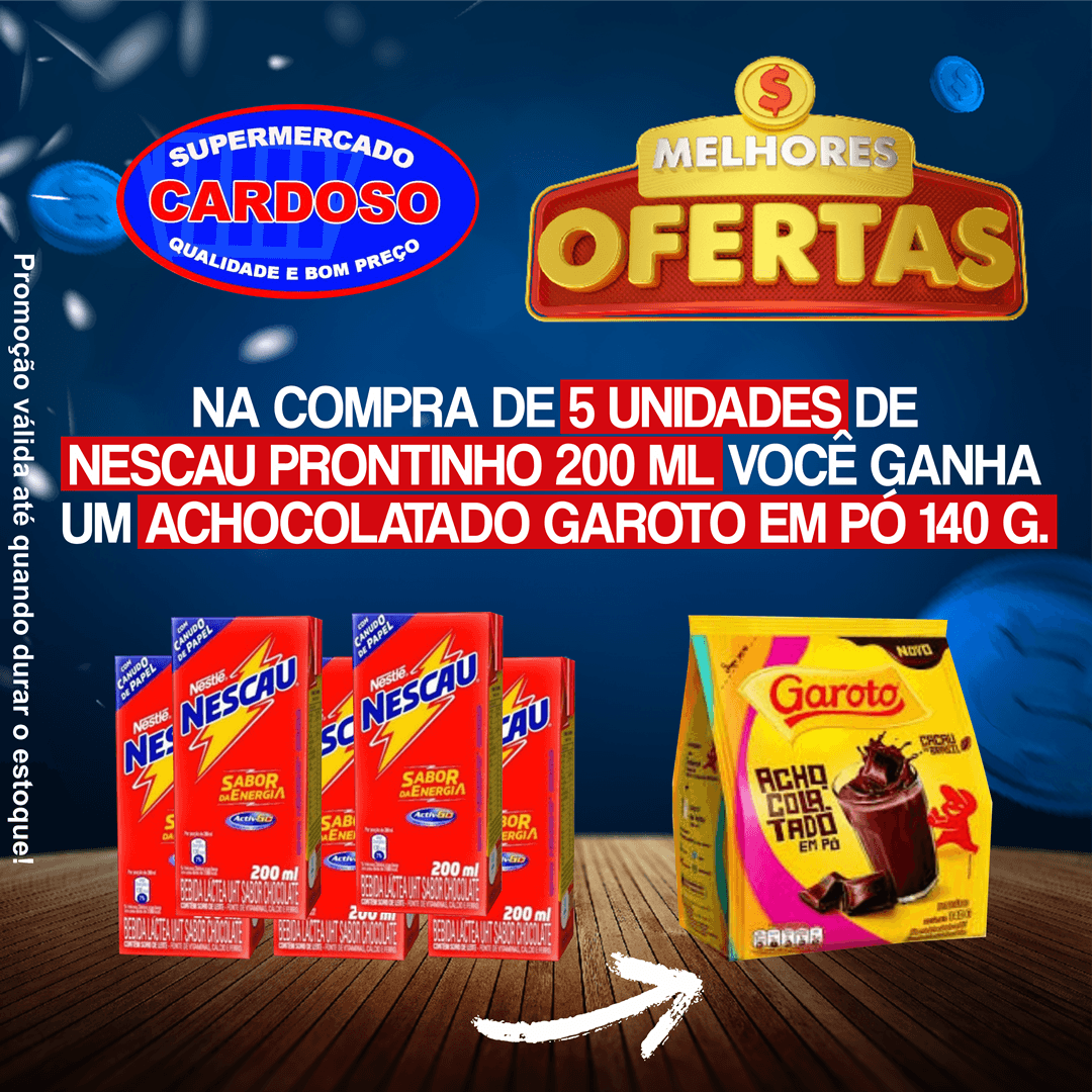 MELHORES OFERTAS DO SUPERMERCADO CARDOSO