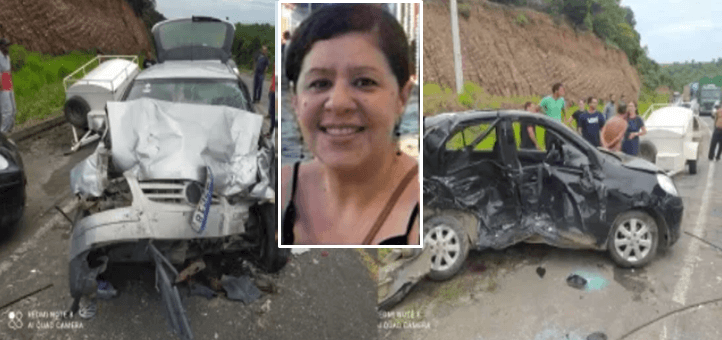 Duas mulheres morrem em grave acidente na Curva da Tarifa BR-101 sul da Bahia