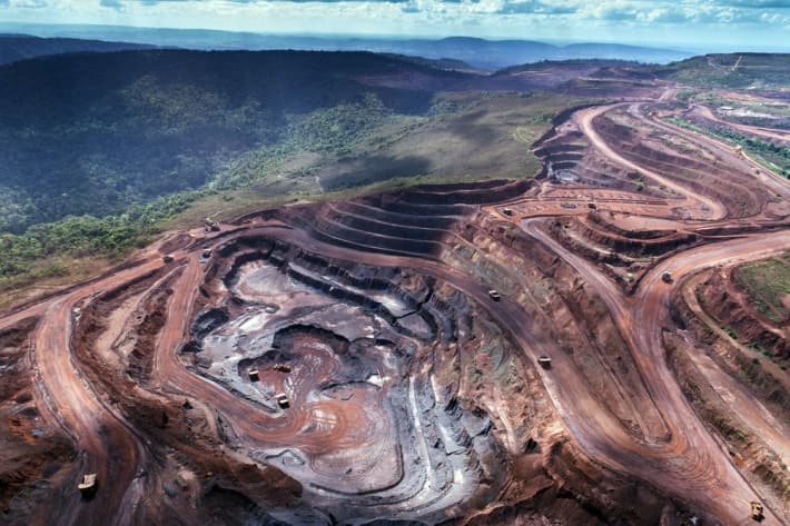 Rio Tinto está produzindo mais minério de ferro; confira