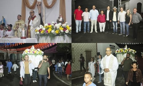 Ibirataia: Fé e tradição marcam Festa de Santo Antônio no Distrito de Algodão