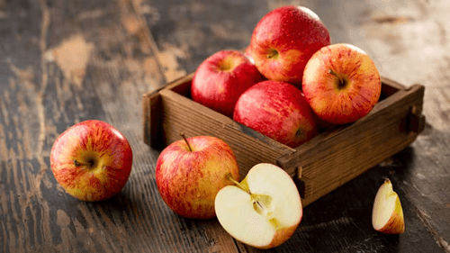 Maçã é uma das frutas mais consumidas no Brasil e no mundo