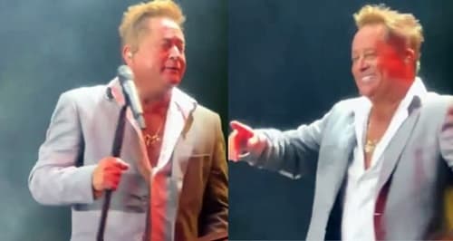 Leonardo reage com bom humor a críticas por suposto excesso de álcool em show no São João de Campina Grande