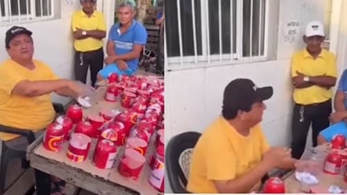 Pré-candidato a vereador causa polêmica ao distribuir mortadela em bairro carente; assista o vídeo