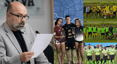 Esporte de Ibirataia avança com apoio do vereador Márcio Fatel