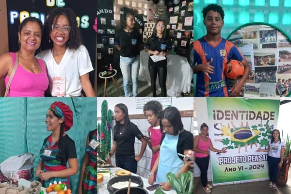 Ibirataia: Candidata a Vereadora Professora Darlene prestigia VI Projeto Pensar 2024