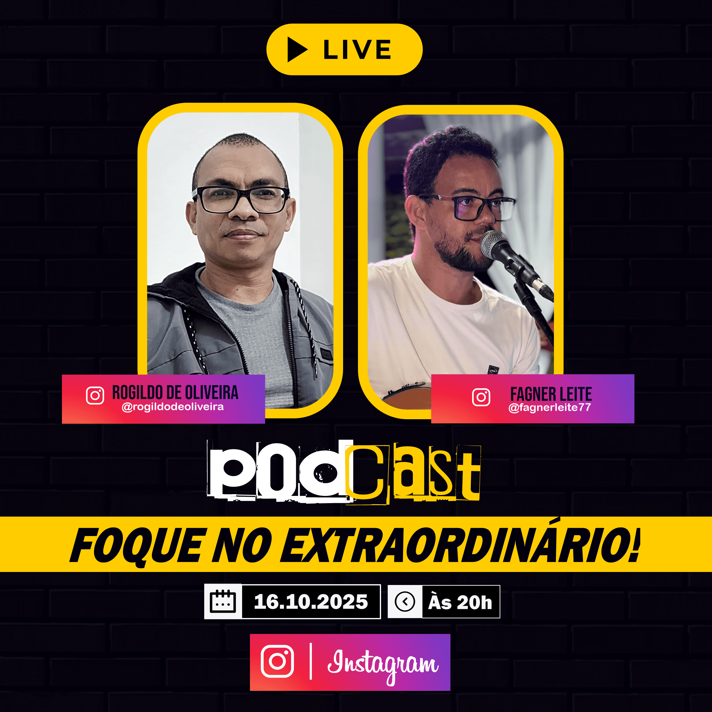 🎙️ 12ª Edição – Podcast Foque no Extraordinário