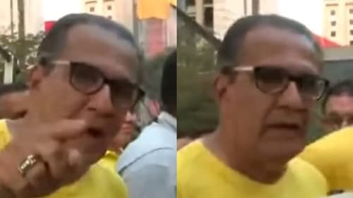 Silas Malafaia critica chegada tardia de Pablo Marçal em ato contra Alexandre de Moraes