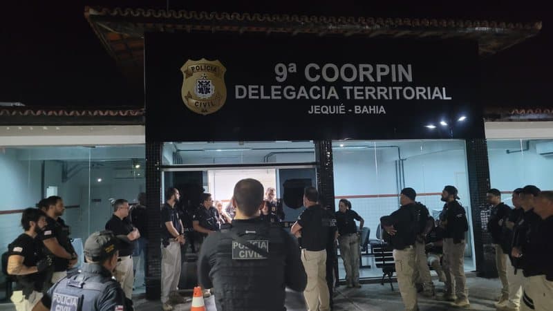 Polícia Civil deflagra operação em Jequié contra suspeitos de homicídios e tráfico de drogas