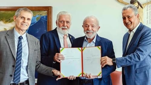 Lula propõe tornar 2 de Julho data nacional da consolidação da independência