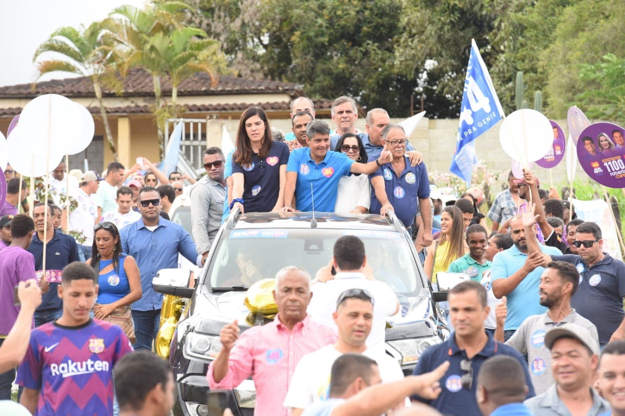 ACM Neto chega a 250 municípios percorridos na Bahia