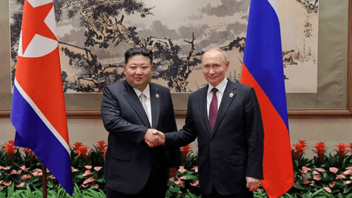 Rússia e Coreia do Norte defendem “nova ordem mundial” e ampliam parceria