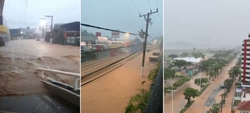 Acumulado de chuva em Ilhéus passa de 180mm nas últimas horas