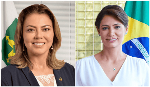 Leila do Vôlei e Michelle Bolsonaro lideram pesquisa para o Senado no Distrito Federal
