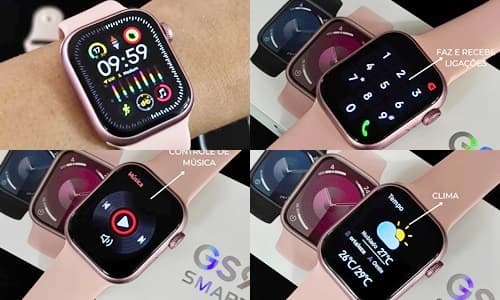 Ibirataia: Adquira o seu Smartwatch GS9 Mini na MM Imports