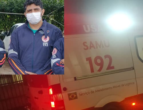 Após socorrer vítimas de acidente em Ipiaú, condutor do SAMU sofre mal súbito e morre