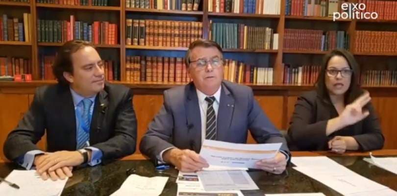 “Sem voto impresso, é sinal de que não vai ter eleição”, diz Bolsonaro durante live