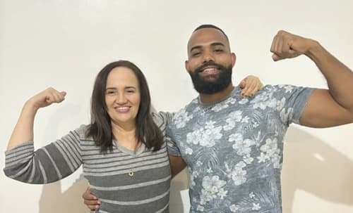 Ibirataia: Lucas da Keila ganha apoio importante de Lúcia Lobo