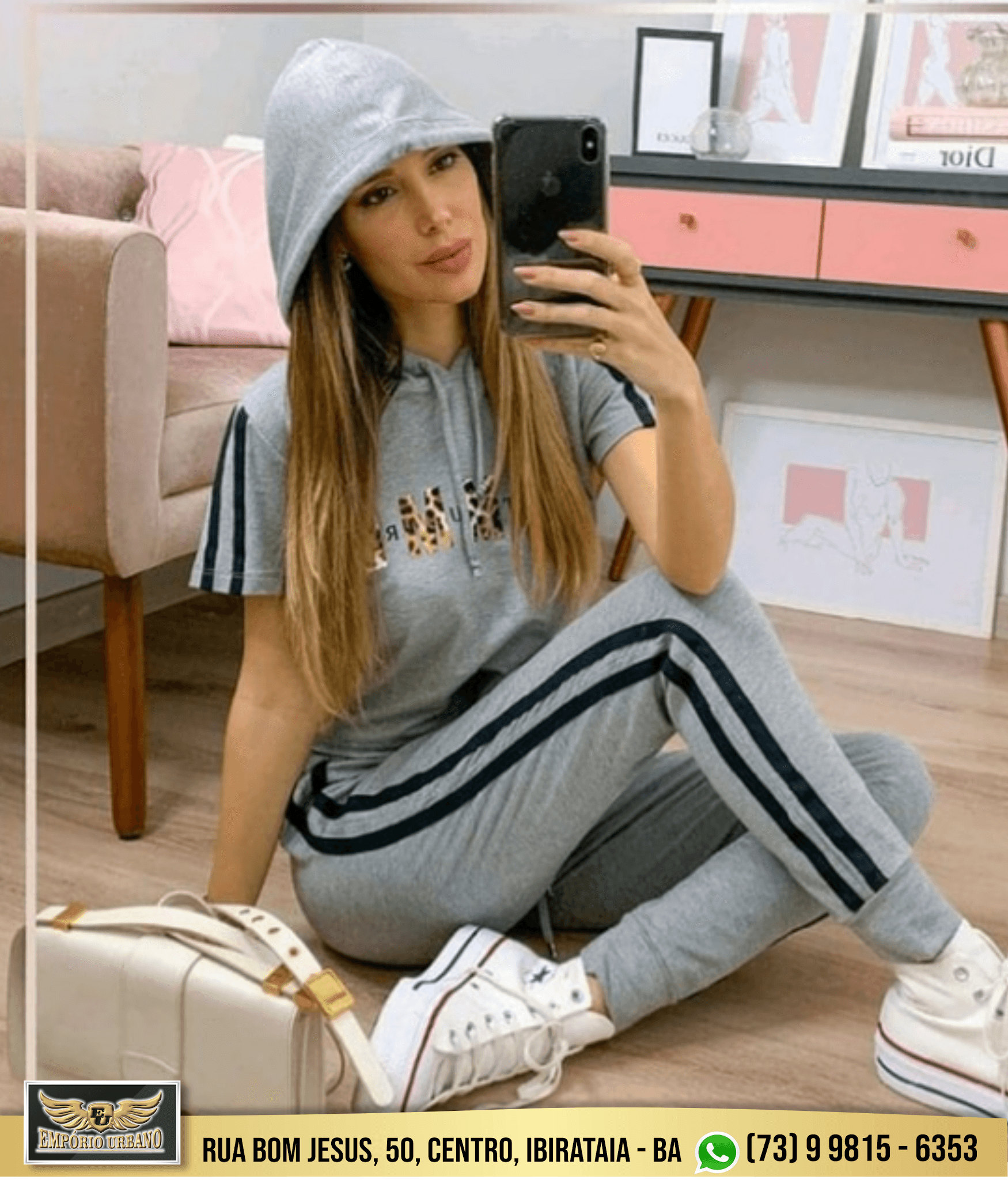 MODA FEMININA É NA EMPÓRIO URBANO