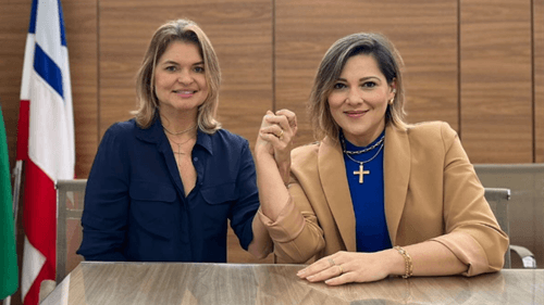 Ibirataia: Prefeita Ana Cléia declara oficialmente Dra. Naiana como sua sucessora para as eleições municipais